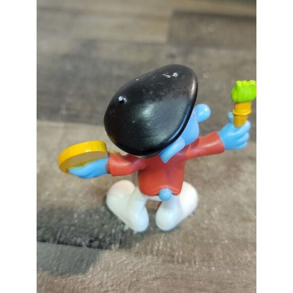 McDonald's painter peyo 2011 Smurf toy figure - Picture 5 of 6